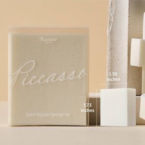 3/15$ ✨ BNIB Picasso Babe Cream Latex Makeup Sponge 6-Pack